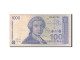 Billet, Croatie, 1000 Dinara, 1991, 1991-10-08, KM:22a, TB - Croatia