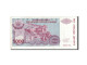 Billet, Croatie, 5000 Dinara, 1993, Undated, KM:R20a, TTB+ - Croatia