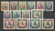 LITAUEN Lithuania 1930 Michel 293 - 306 MNH/MH NB! 60 S. Has A Defect/thin/60 S. Hat Defekt - Dünne Stelle - Lituanie