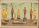 °°° 1668 - EGYPT - KING TUTANKHAMUN'S TREASURES - 1956 With Stamps °°° - Museums