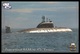 RUSSIA 2015 POSTCARD 3665 Used Fdc OSIPOV SUBMARINE 971 "GEPARD" CHEETAH GUEPARD NUCLEAR SOUS MARIN U BOOT ARCTIC Mailed - U-Boote