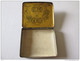 OLD EMPTY TIN BOX TURKISH GAZI/M.KEMAL ATATURK 20 CIGARETTES,30 YERS - Contenitori Di Tabacco (vuoti)