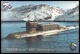 RUSSIA 2015 POSTCARD 3665 Used Fdc OSIPOV SUBMARINE 667 "BORISOGLEBSK" NUCLEAR ATOM SOUS MARIN U BOOT ARCTIC NORD Mailed - U-Boote