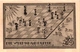 Delcampe - 6 NOTGELD  CHESS ECHEC SCHACH  Die Welt-Schach -Partie Kongress Gutschein 1921 - Echecs