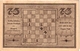 Delcampe - 6 NOTGELD  CHESS ECHEC SCHACH  Die Welt-Schach -Partie Kongress Gutschein 1921 - Chess