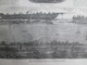 Gravure 1858 Sauvetage Des Navires Coulés Dans La Rade De SEBASTOPOL Crimée  Plongée Scaphandre - Non Classés