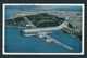 1. Direktert Flug PAN HAMBURG-DETROIT-CHICAGO Mit DDR MiNr. 351 + 405(2) BERLIN 01.6.54.-8 Ansichtskarte - Luchtpost