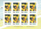 Aland 2012 Complete Set Of 13 Exhibition Stamps For Stamp Show Cities - Sheets - Aland