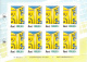 Aland 2012 Complete Set Of 13 Exhibition Stamps For Stamp Show Cities - Sheets - Aland