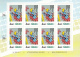 Delcampe - Aland 2012 Complete Set Of 13 Exhibition Stamps For Stamp Show Cities - Sheets - Aland