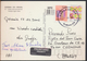 °°° 1728 - BRASIL - GOIANIA - VISTA NOTURNA PARCIAL - With Stamps °°° - Goiânia