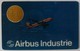 FRANCE - Bull - Smartcard Demo Test - Airbus Industrie -  10ex - RARE - Hologrammkarten