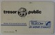 FRANCE - Smart Card - Blagnac - Carte Blanche - Tresor Public - Minitel - (Different Back) - Privat