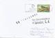 Andorra 1996 Great Tit (Parus Major) Returned Unclaimed Instructional Handstamp Cover Brasil Brazil Via El Salvador - El Salvador