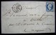 1856 Lettre De Saint Lo Pour Les Forges D'Orthe Par Saint Martin De Connée (Mayenne) - 1849-1876: Période Classique