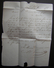 1856 Lettre De Saint Lo Pour Les Forges D'Orthe Par Saint Martin De Connée (Mayenne) - 1849-1876: Classic Period