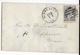 ETATS-UNIS - 1887/88 - YVERT N°63 SEUL Sur ENVELOPPE LOCALE De PEPPERELL (MASS.) - Cartas & Documentos