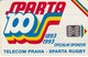 Czechoslovakia, CS-CSF-PUB-0016B, Sparta Praha Rugby - 100 Let, 2 Scans.    Chip : SC5  SB  Dark Blue Back - Tchécoslovaquie