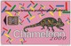 Czechoslovakia, CS-CSF-PUB-0024, Chameleon, 2 Scans.    Chip : SC5  SB - Tchécoslovaquie