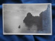 Carte Photo  Genova  Barque De Pêche  Falaises  Contre Jour - Oranotypie - Précurseur - Neer 1203 - R128 - Genova