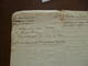 Sur Papier à En Tête Armée D'Italie Extrait Des Registres Révolution 16 Primaire An 9. Napoléon Premier Consul Autograph - Décrets & Lois