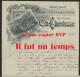 42 - GRANDS CROIX - CH. CHAVASSE - Entrepot De La Liqueur Et De L'eau D'Arquebuse De Valfleury   - 1893 + Autographe - 1800 – 1899