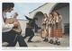 CYPRUS - FOLK DANCING -RECTO/VERSO -C84 - Chypre