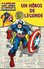 Captain America N°1 Artima Color Super Star - Stan Lee Jack Kirby - Aredit BE - Captain America