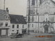 CPA 10 AIX En OTHE   Place De L"église De La Nativité - Voiture à Cheval Attelage 1923 - Autres & Non Classés