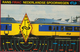 QSL Card Amateur Radio Station RANS FIRAC NEDERLANDSE SPOORWEGEN Railway Train Trein ARNHEM 1995 - Radio Amateur