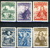 Austria 1933 Serie Y&T N. 431-436 Assedio Di Vienna (Katholikentag) MNH** LUX Cat. &euro; 480 - Nuovi