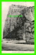 GIBRALTAR - GIBRATER, NORTH BLUFF - CIRCULÉE EN 1927 - UNDERWOOD PRESS SERVICE - - Gibraltar