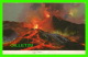 LOTS - 5 CARTES DE DELPHIS - MOUNT VESUVIUS IN ERUPTION - SÉRIES 60- 1-2-3-5-6- - UNDIVIDED BACK - - 5 - 99 Cartes