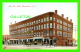 MANCHESTER, NH - NEW CITY HOTEL - ANIMATED -  WRITTEN - 3/4 BACK - THE METROPOLITAN NEWS CO - - Manchester