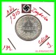 GERMANY -  IMPERIO - DEUTSCHES REICH - 1 Mark. AÑO 1915-J - 1 Mark