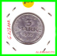 GERMANY - WEIMAR REPUBLIC -  3 Mark  AÑO 1922 -F     Aluminum - 3 Mark & 3 Reichsmark