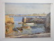 Postcard Dalkey Harbour Dublin Oil Artwork By Stephen Bone 1938 By Soho Publishing London My Ref B2577 - Dublin