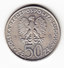 COINS POLOGNE Y 127 1981 50Z UNC.  (M21) - Polonia