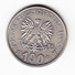 COINS POLOGNE Y 160 1986 100Z.  (M17) - Polen
