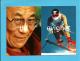 DALAI LAMA - The Buddhist Pope - The Nobel Peace Prize 1989 - Winter Sports - Tid Evighet - SWEDISH EDITION - Premi Nobel