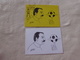 2 CARTES ..ILLUSTRATIONS..SIGNE ELIBY...FC. NANTES - Autres & Non Classés