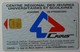 FRANCE - Smart Card - Crous - Academie De Strassbourg - Used - Privées