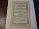 La Royale Belge-pension Des Employés - Tarifs (petit Fascicule De 30 Pages) Année 1930 - Bank & Versicherung