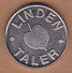 AC -  LINDENTHAL APOTHEKE KÖLN COLOGNE LINDEN TALER TOKEN JETON - Monetary/Of Necessity