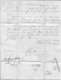 Delcampe - VORPHILATELIE &rarr; 1847 Brief Von Dresden Nach Lôcle/Suisse &#x25BA;Stempel LOCLE 17.OCT.1847, Mit Grünem S&#x25C4; - ...-1845 Vorphilatelie