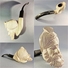 + PIPE EN ECUME TETE DE FAKIR + Tabac Fumeur Sculpture - Meerschaum Pipes