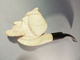 + PIPE EN ECUME TETE DE FAKIR + Tabac Fumeur Sculpture - Meerschaum Pipes