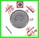 GERMANY - WEIMAR REPUBLIC - 50 PFENNIG - AÑO 1920-A  Aluminum - 50 Rentenpfennig & 50 Reichspfennig