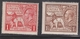 GREAT BRITAIN - Scott # 185-6 MNH (1d) & MH (11/2d) - Nice Set - Unused Stamps