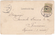 #7622 Hungary, Budapest  Postcard Mailed 1903: Joseph Square, Animated - Hongrie